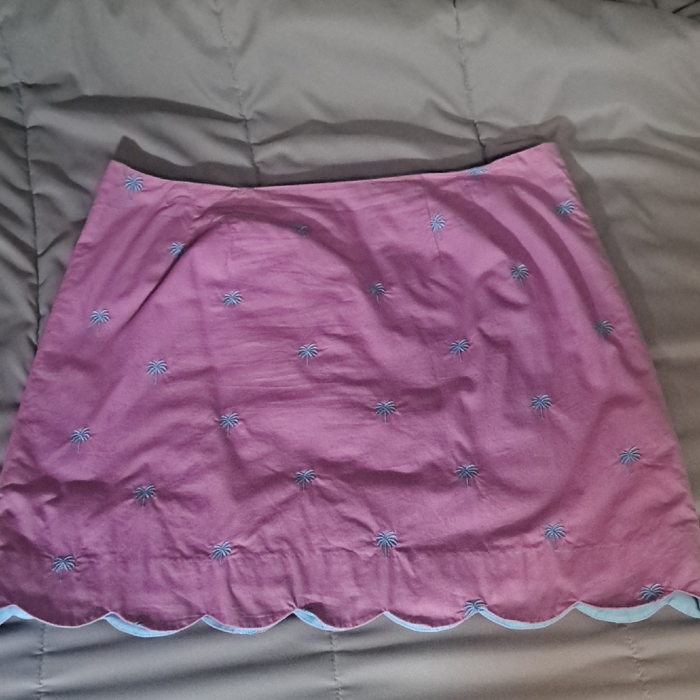 Lilly Pulitzer Pink  Mini Skirt